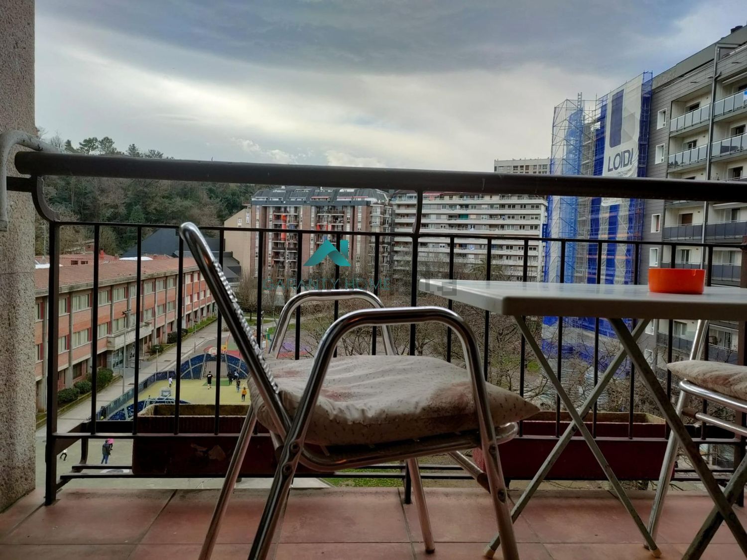 Central Apartment with Park Views