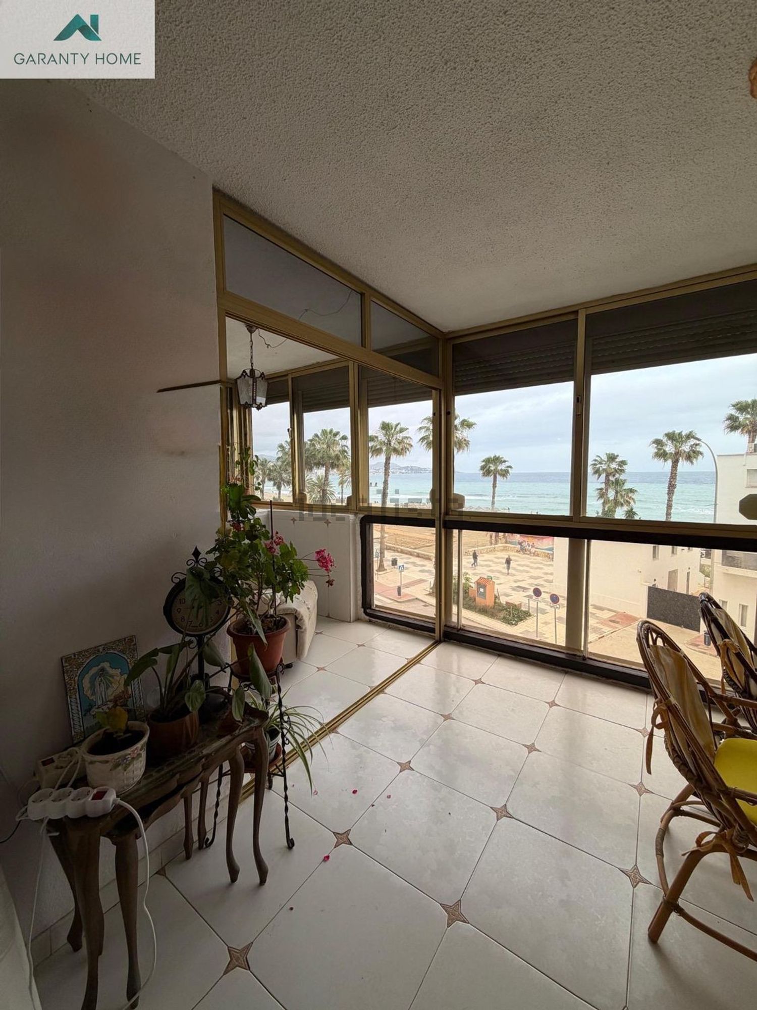 Beachfront Apartment, La Malagueta