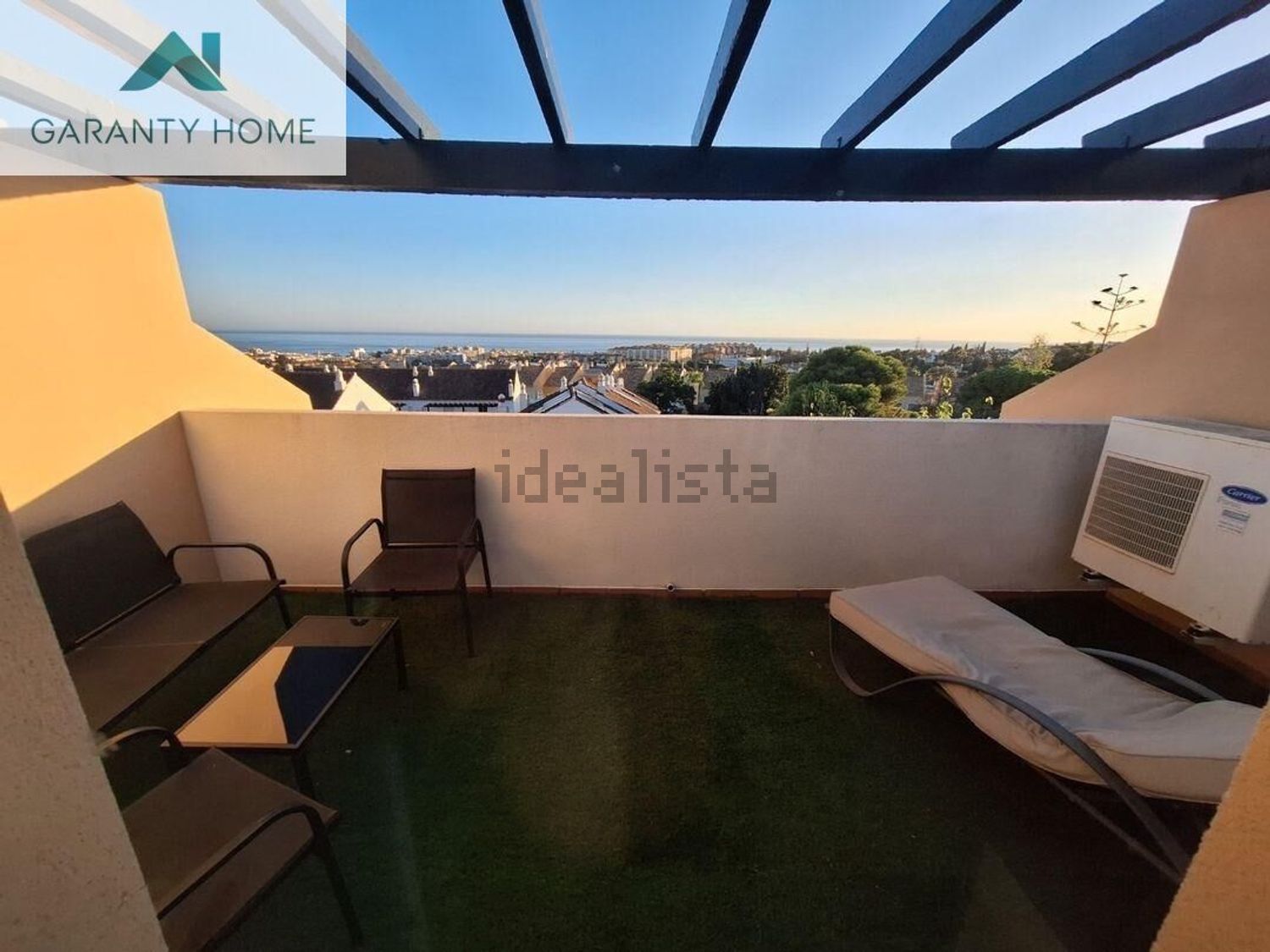 Elegant Marbella Townhouse with Sea Views