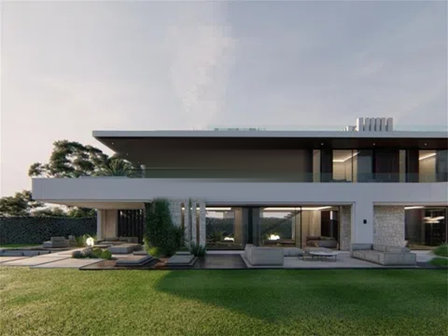 Luxury Villa with Sea Views