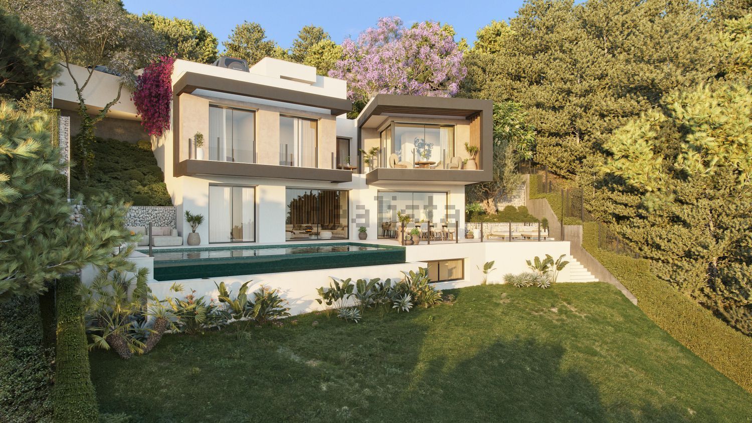 Villa Almendro, Pinares de San Antón